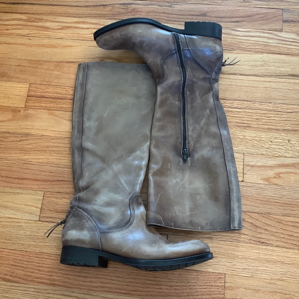 Vera Wang Lavander Label Boots Sz 8 Brown